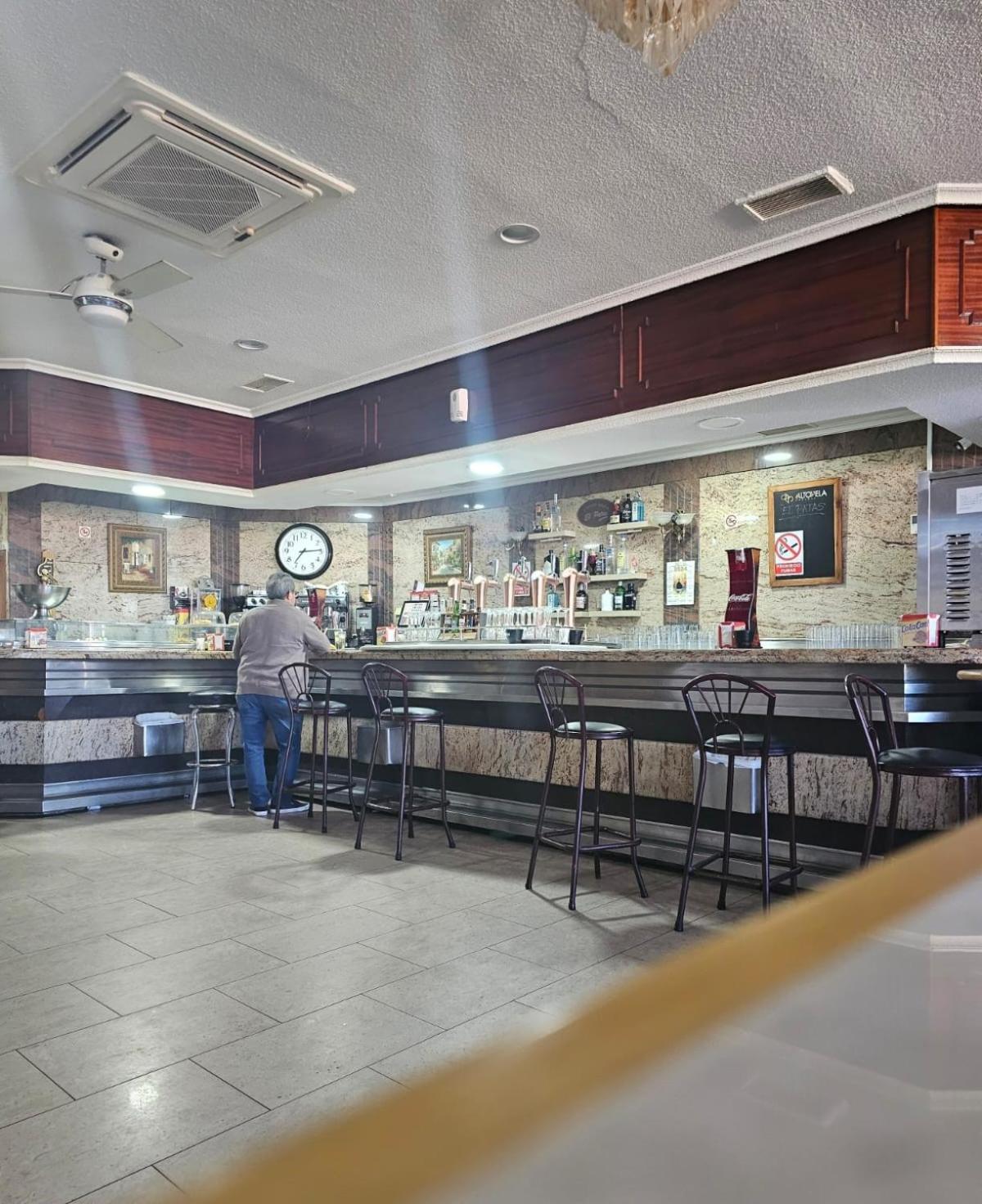 Hotel Restaurante El Patas Corral de Almaguer ภายนอก รูปภาพ